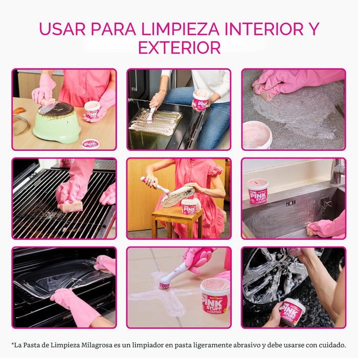 Stardrops - The Pink Stuff - The Miracle Pasta de limpieza multiusos