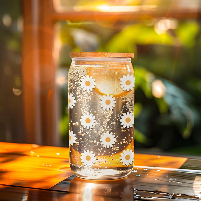 Cestas de regalo para mujeres con temática de margaritas y patos