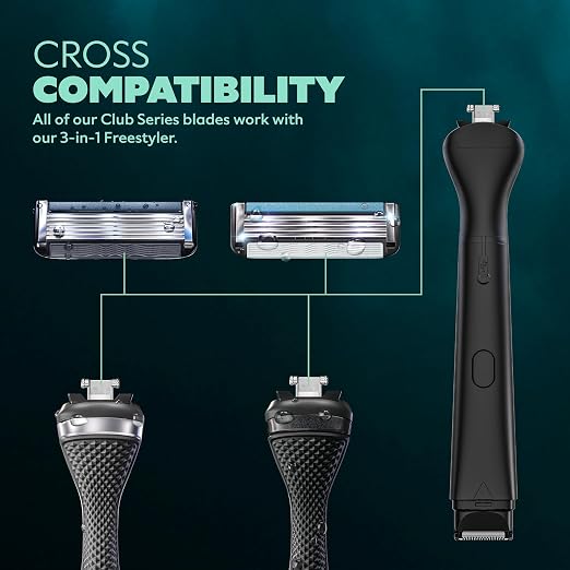 Dollar Shave Club | Freestyler 3 en 1 | Recorta, da forma y afeita con una sola herramienta