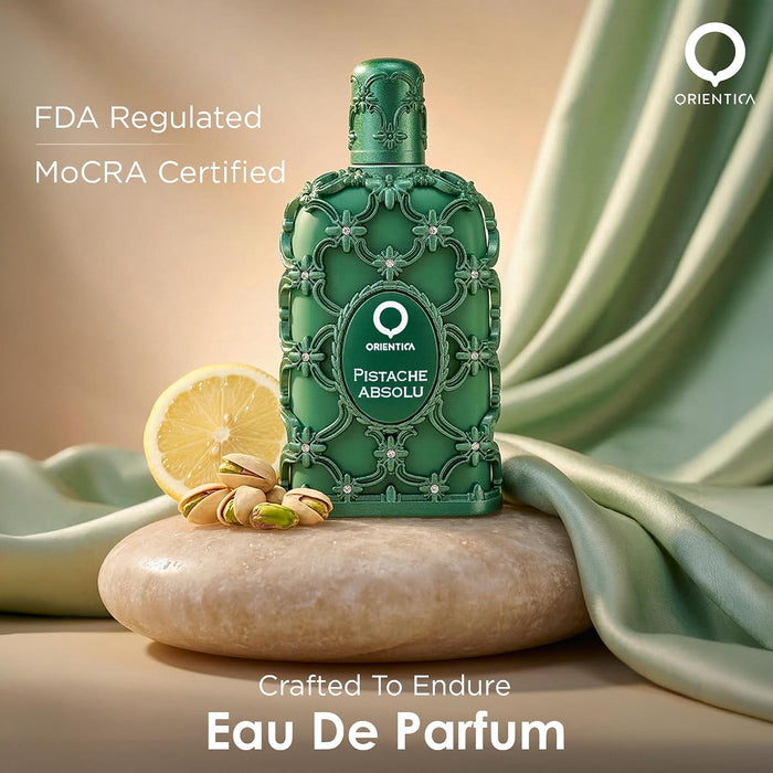 Perfume Orientica Luxury Pistache Absolu Eau De Parfum 2.7oz/2.7 fl oz