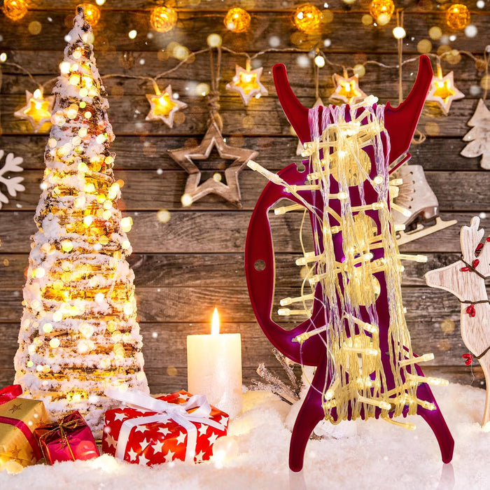 4 piezas organizador de luces de Navidad
