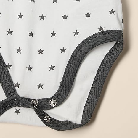 Amazon Essentials Bodies unisex de manga corta para bebés