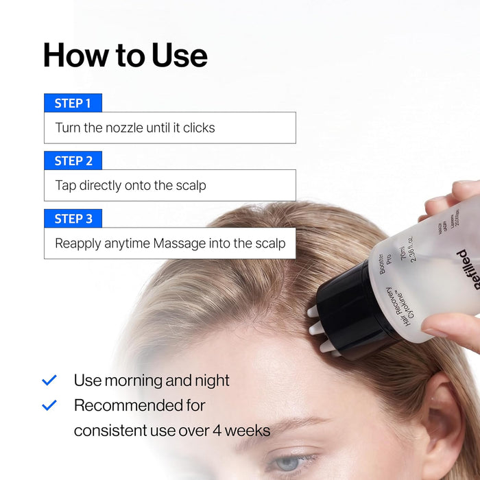 REFILLED Booster Plus Moisture | Suero para el crecimiento del cabello