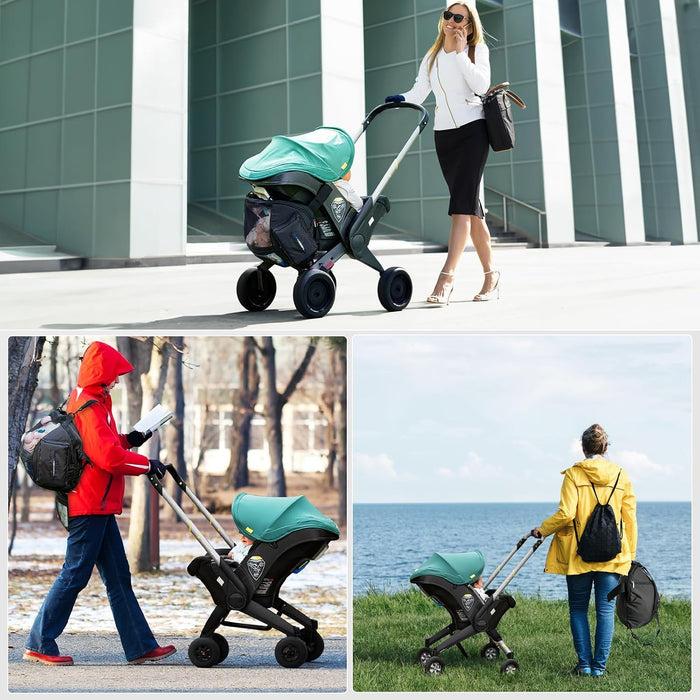 Bolsa de almacenamiento compatible con el cochecito de asiento de automóvil Doona, accesorios de cochecito