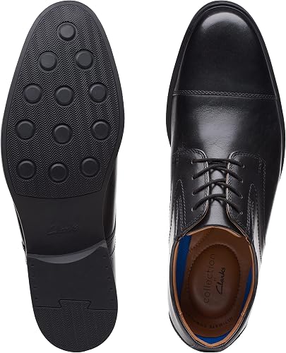 Clarks - Zapato Whiddon Cap Oxford para hombre