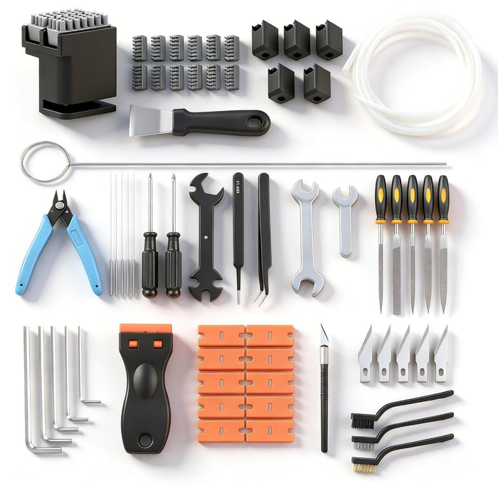 P1S 64PCS Kit de herramientas de impresora 3D para Bambu Lab P1S/P1P/X1/X1C
