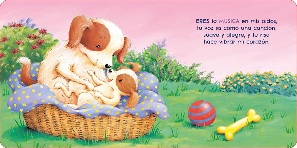Libro infantil Eres El Amor de mi Corazón (You Are the Love in My Heart) (edición en español)