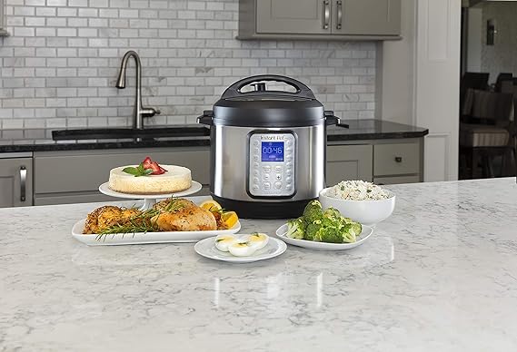 Instant Pot Duo Plus, olla multifunción 9 en 1: olla a presión 8 cuartos