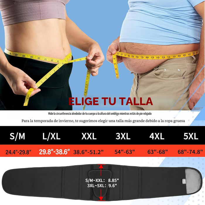 FEATOL Cinturón de apoyo lumbar, soporte para alivio del dolor de espalda, ciática, escoliosis