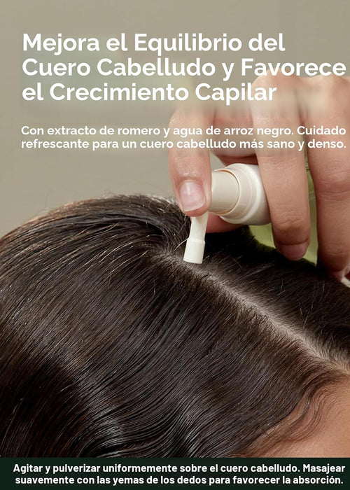 AROMATICA Potenciador de raíz de romero 3.3 fl oz.