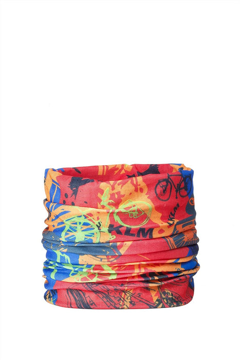 Pañuelo/banda multifuncional para bicicleta