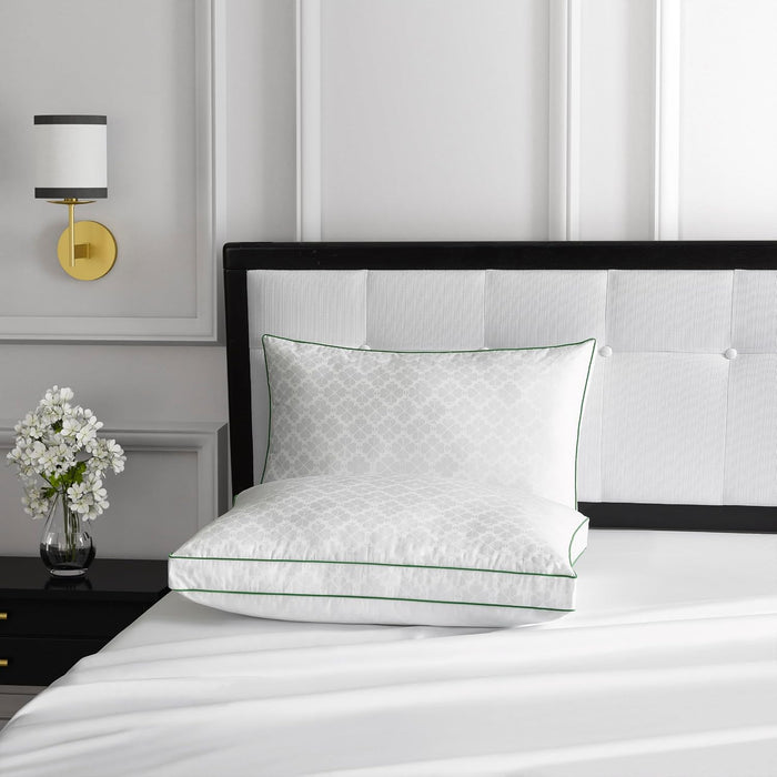 Kate spade new york Spade 1 Almohada estructurada de felpa extra floral con refuerzo de 2 pulgadas