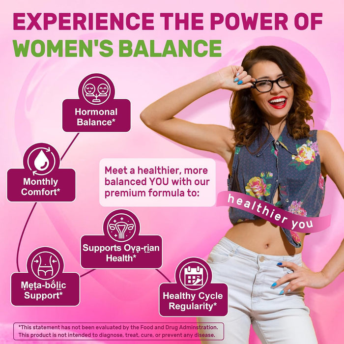 Gomitas de inositol para mujer + Chasteberry, Myo-Inositol y D-Chiro Inositol 2000mg