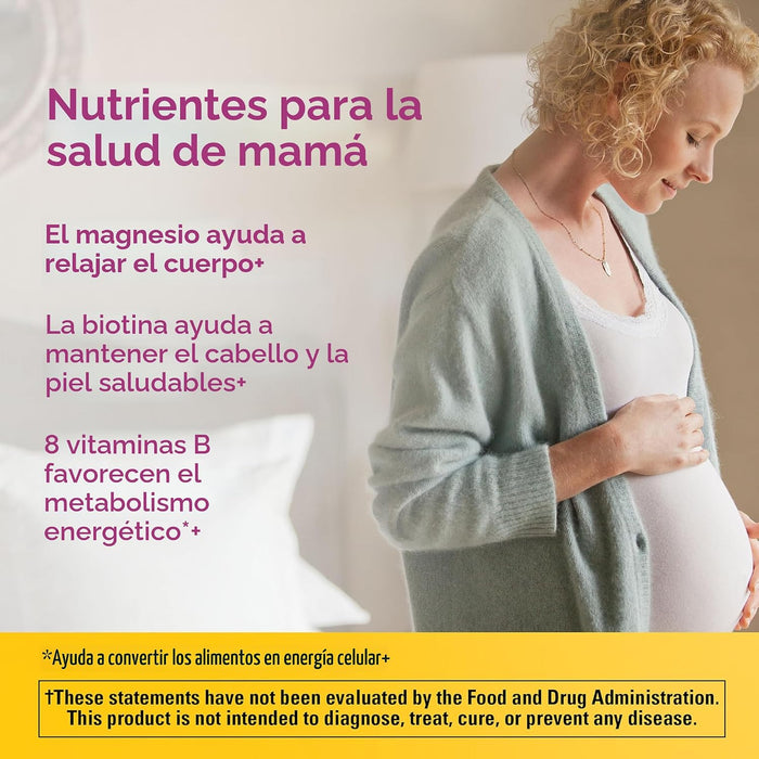 Nature Made Vitaminas prenatales para mujeres con ácido fólico + DHA, 90 cápsulas blandas