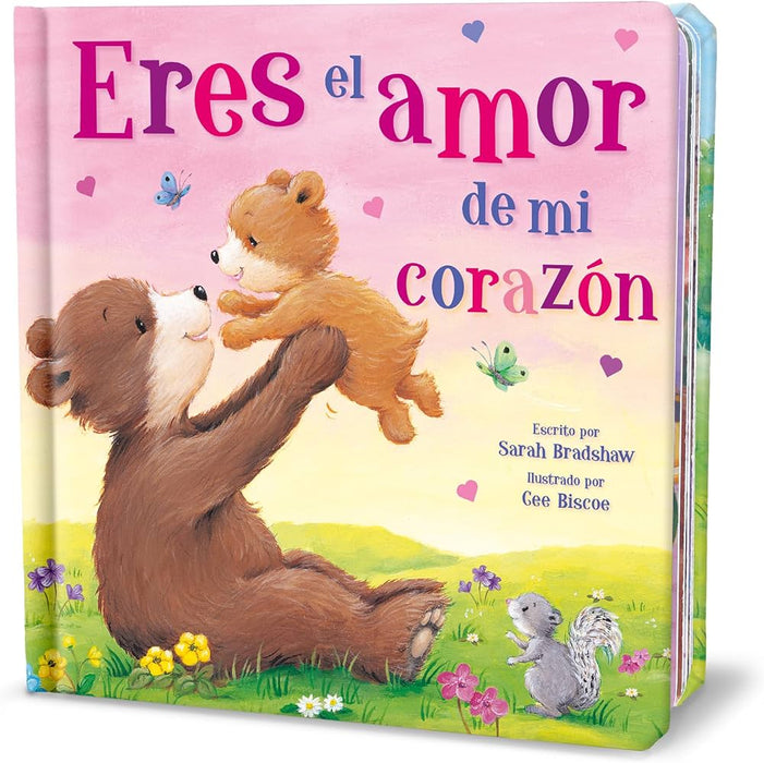 Libro infantil Eres El Amor de mi Corazón (You Are the Love in My Heart) (edición en español)