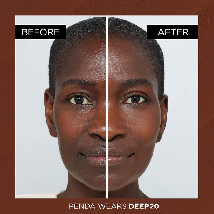 L'Oreal Paris Age Perfect Base de bálsamo facial teñido 4 en 1 de cobertura ligera a media