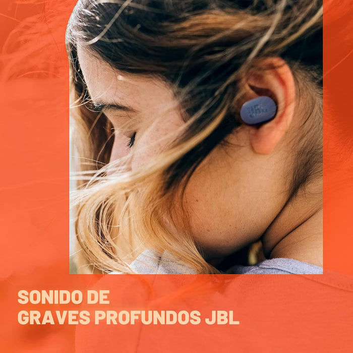 JBL Tune Buds - Auriculares inalámbricos con cancelación de ruido
