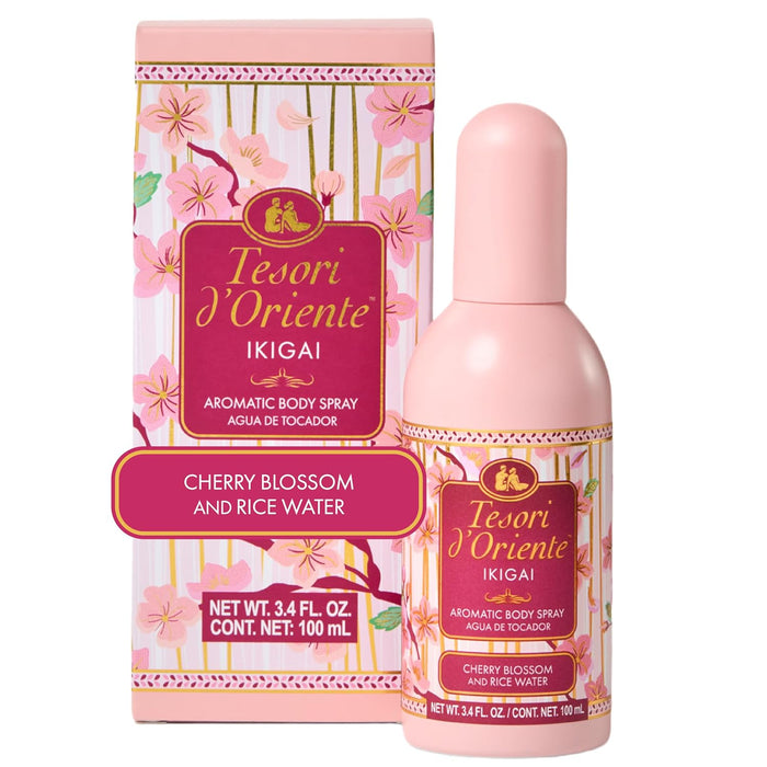 Tesori d'Oriente Ikigai Spray corporal aromático Eau de Toilette 100ml