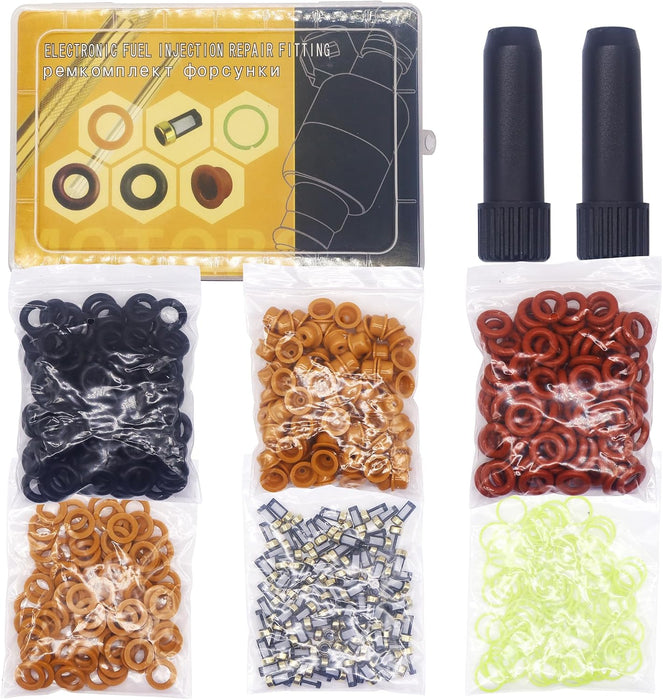 Kits de reparación de servicio de reconstrucción de inyector de combustible HiSport
