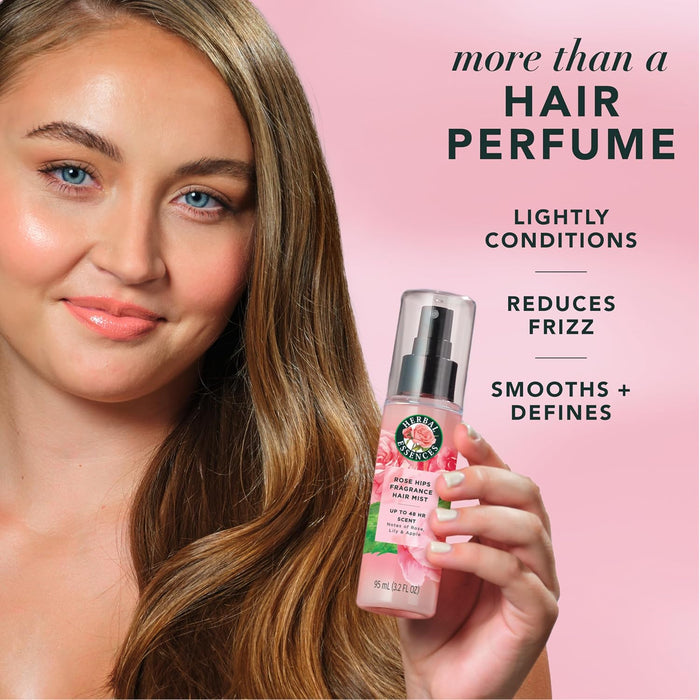Herbal Essences Fragancia  aroma a rosa para el cabello, 3.2 onzas líquidas, para todo tipo de cabello