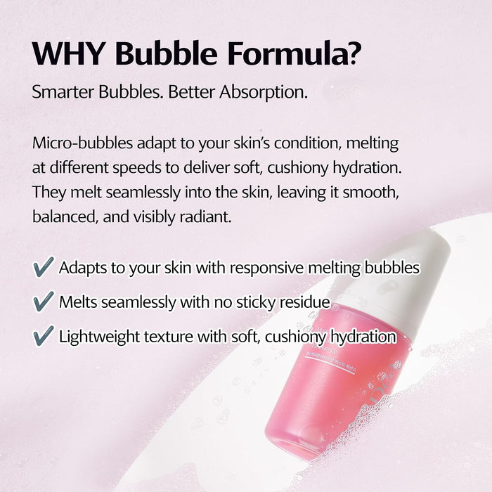 Mucin Mineral Vita Bubble First Essence Duo con fórmula de microburbujas y sérum tónico 2 en 1