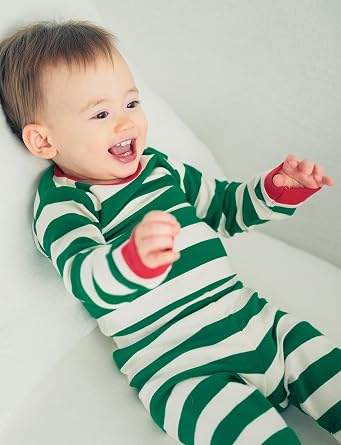AVAUMA conjunto de pijama, diseño de patrón navideño, para dormir