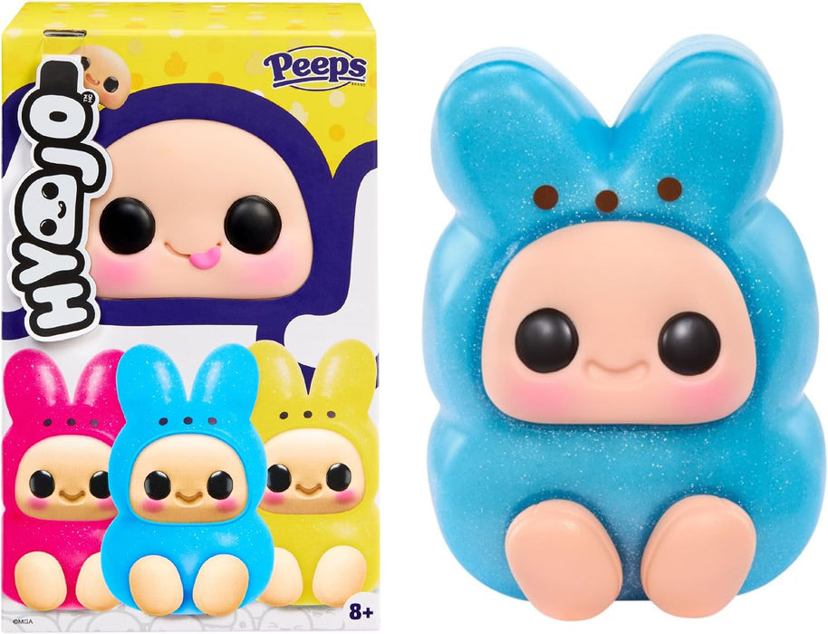 Hyojo Peeps Serie Marshmallow Bunny, caja ciega de peluche coleccionable, edición limitada