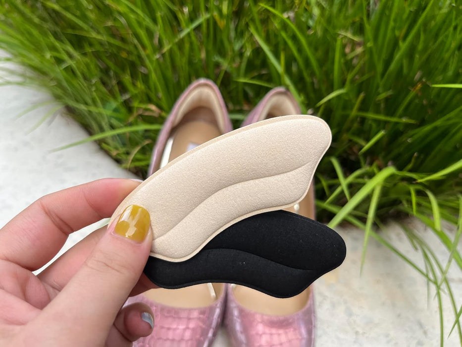 Almohadillas de talón para zapatos holgados, de agarre para talones relleno para mejorar el ajuste