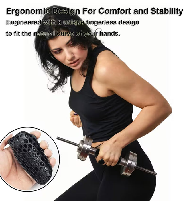 Producto Fortalecedor de Agarre para Levantamiento de Pesas, Antideslizante, para Fitness