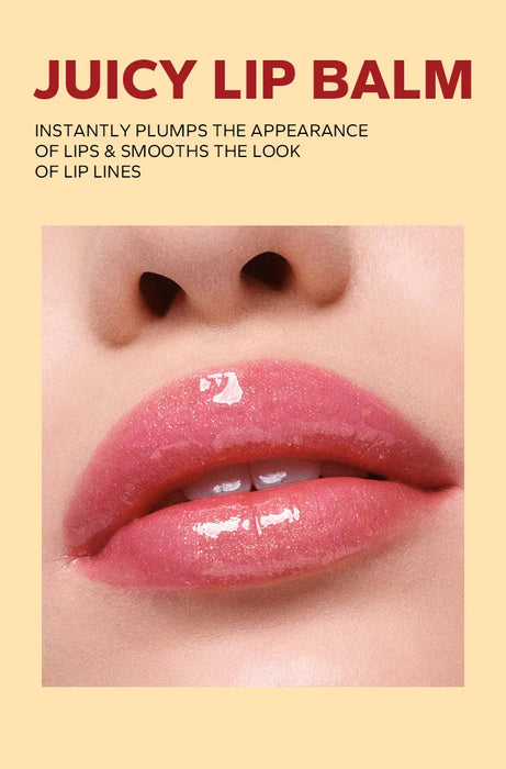 Labial Beauty Glazed, brillante y jugoso, para labios voluminosos e hidratantes