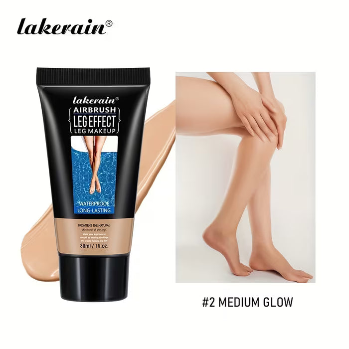 Maquillaje para Piernas, Airebrush para Piernas, Corrector, Hidratante, Resistente al Agua