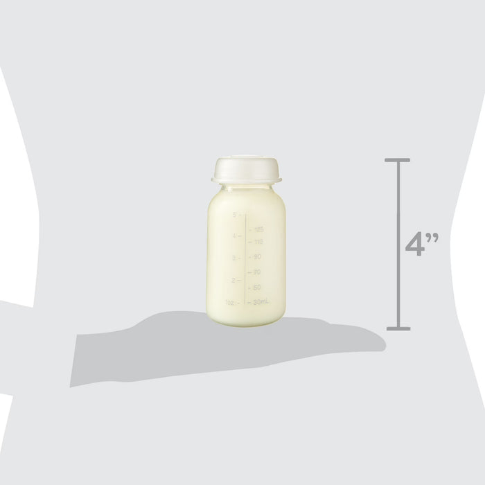 4pcs de Recipientes para almacenar leche Parent's Choice
