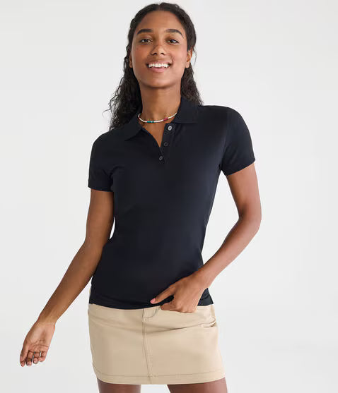 Aeropostale Polo de piqué uniforme