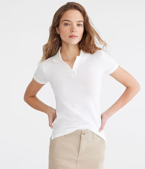 Aeropostale Polo de piqué uniforme