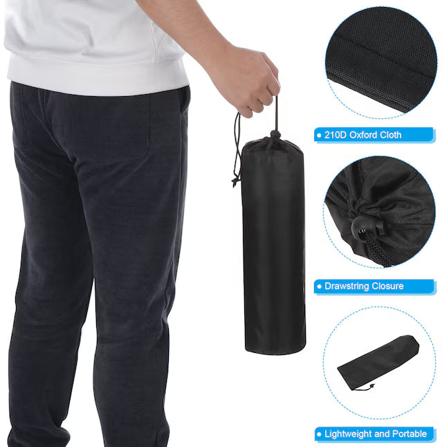 PATIKIL Estuche para trípode/monopié ultra mini de 18x4 pulgadas, 2 unidades