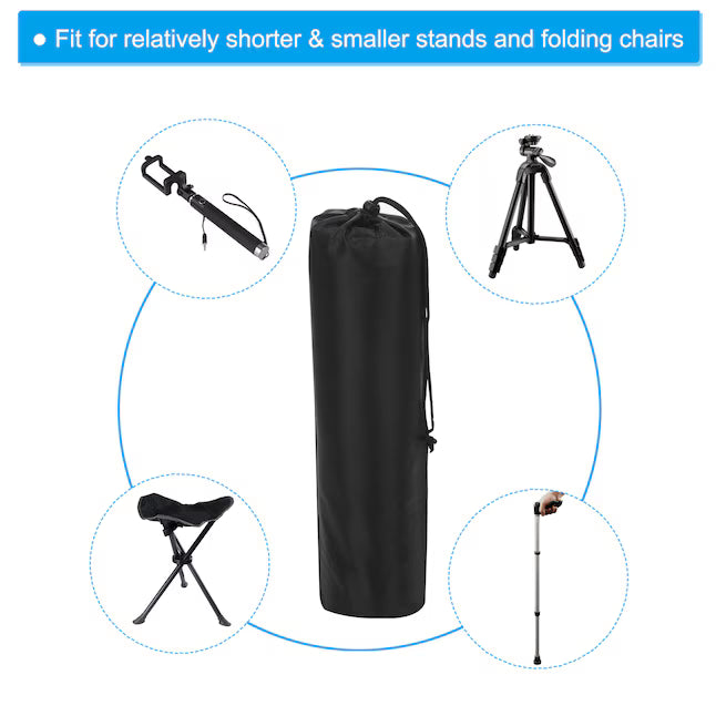 PATIKIL Estuche para trípode/monopié ultra mini de 18x4 pulgadas, 2 unidades