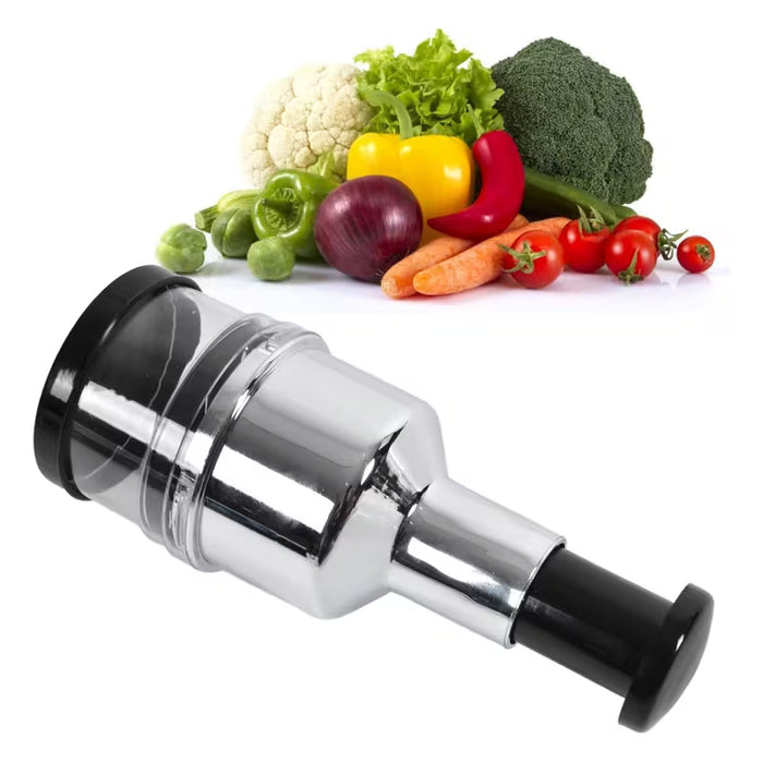 Picador de alimentos manual - Cortador de verduras y picador de cebolla