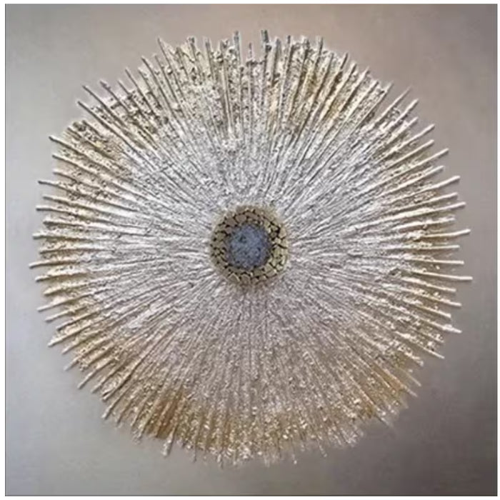 Pintura de diamantes con temática navideña, sin marco, con diseños de bordado artístico