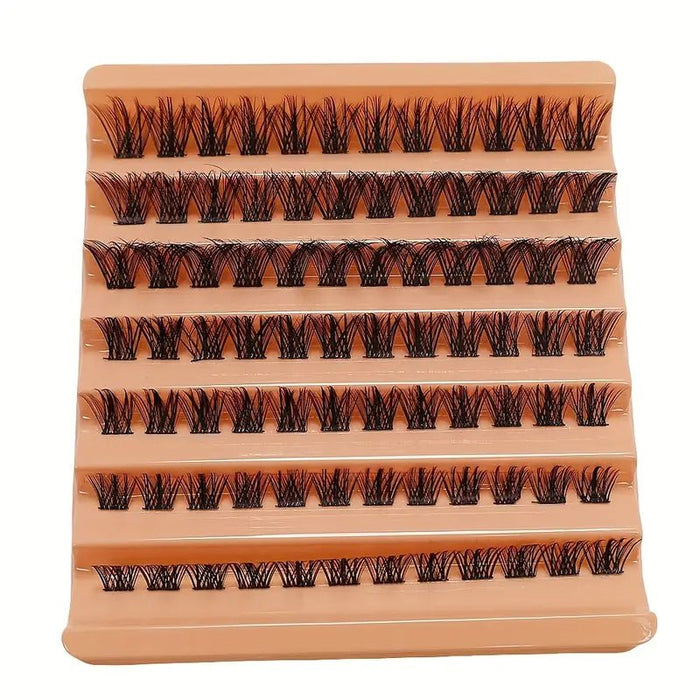 84 racimos pestañas falsas esbeltas 8 a 16mm - Quierox - Tienda Online