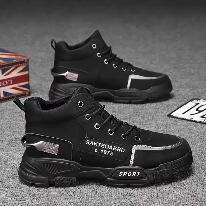 Zapatillas Deportivas Casuales para Hombre Todo-Tiempo, Antideslizantes y Duraderas