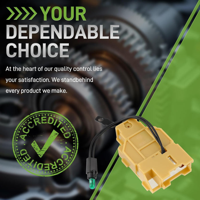 84732 - 35020 Interruptor de control del motor del ventilador del calentador de CA 12837165 - Quierox - Tienda Online