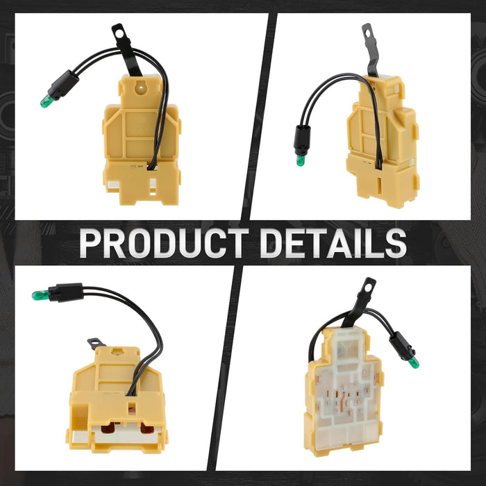 84732 - 35020 Interruptor de control del motor del ventilador del calentador de CA 12837165 - Quierox - Tienda Online