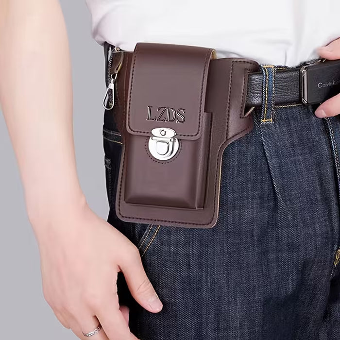 Mochila para hombre - Para el teléfono móvil de cintura para hombre