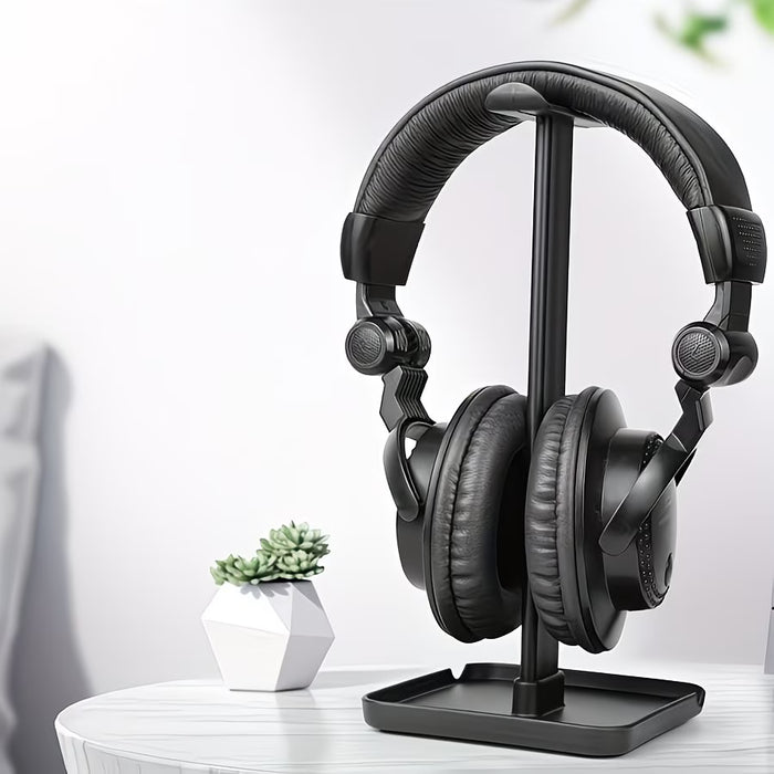 1 soporte para auriculares multifuncional para teléfono móvil, tableta