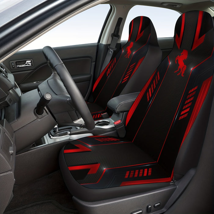 1 Funda de poliéster para asiento de coche universales