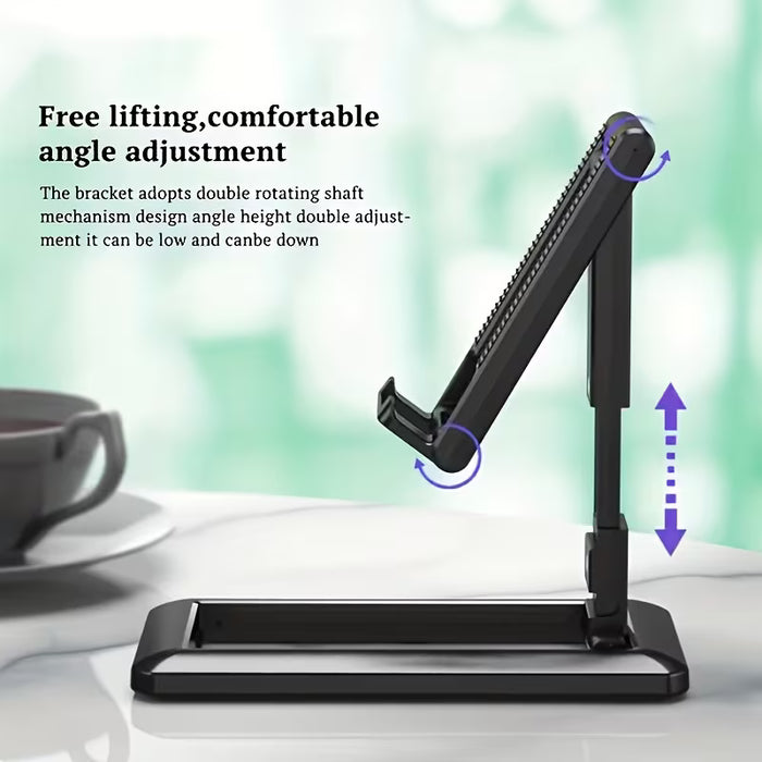 Soporte Plegable para Celular, Accesorio Portátil de Viaje y Oficina
