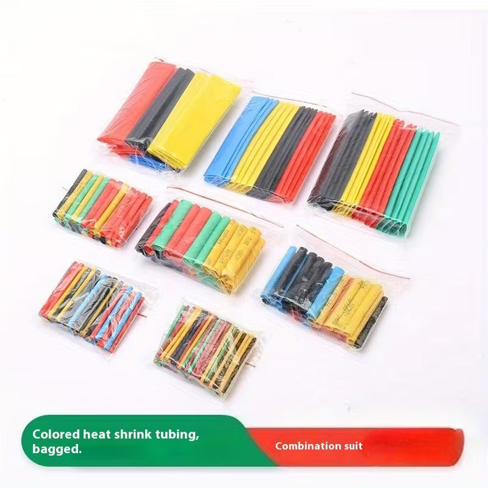 580pcs Funda aislante de cable resistente al calor y pistola de calor