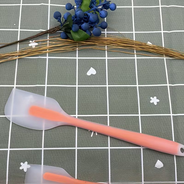 1pc Espátula Aplicadora de Silicona - Antiadherente, Resistente a Altas Temperaturas