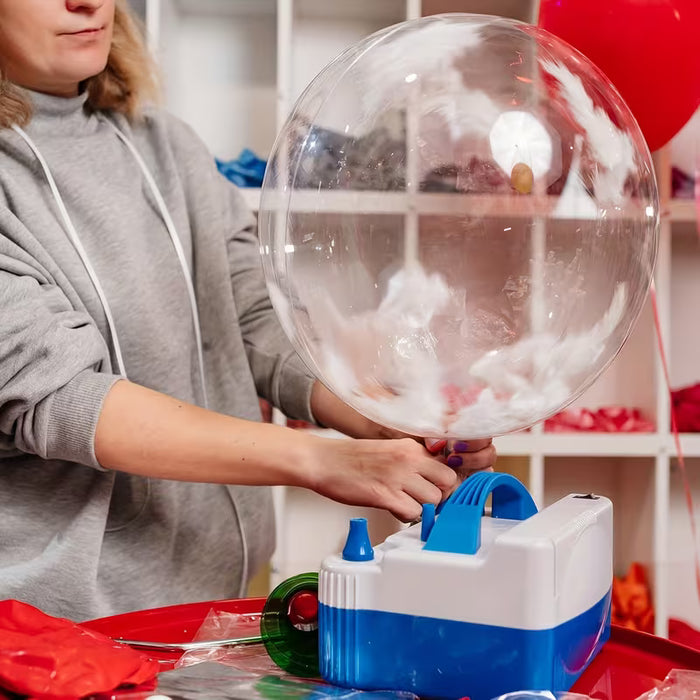 Un set de 22 globos de burbujas de 20 pulgadas, perfectos para decorar