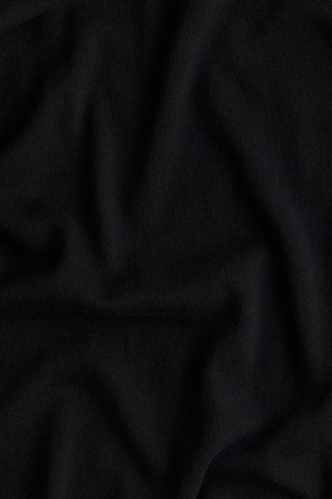 H&M Suéter de cuello alto de algodón